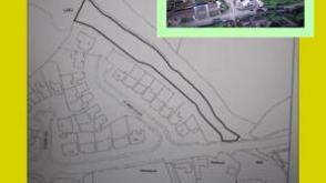 Plot with PP for sale in Mochdre photo